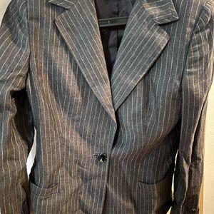 Gianni Versace pinstripe blazer (vintage)